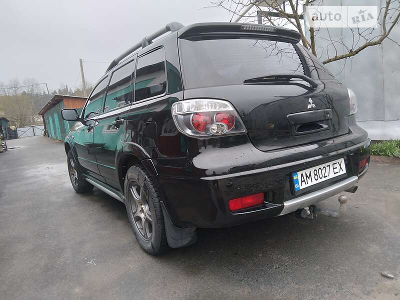 Позашляховик / Кросовер Mitsubishi Outlander 2007 в Житомирі фото 9 Позашляховик / Кросовер Mitsubishi Outlander 2007 в Житомирі