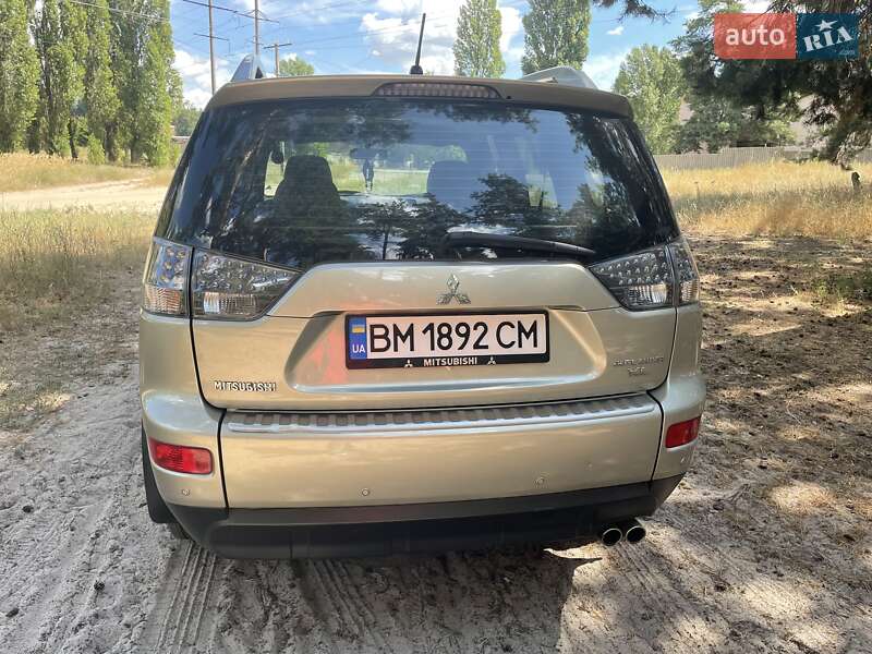Позашляховик / Кросовер Mitsubishi Outlander 2007 в Охтирці