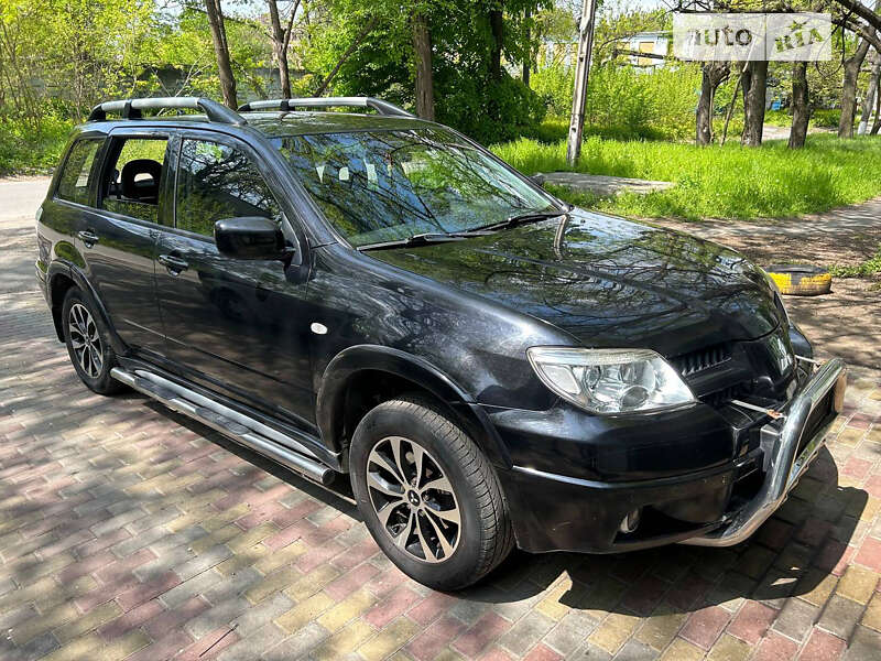 Внедорожник / Кроссовер Mitsubishi Outlander 2008 в Днепре