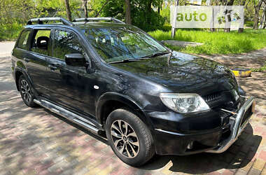 Внедорожник / Кроссовер Mitsubishi Outlander 2008 в Днепре