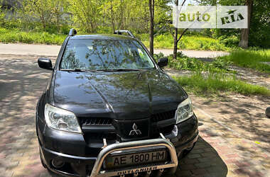 Внедорожник / Кроссовер Mitsubishi Outlander 2008 в Днепре