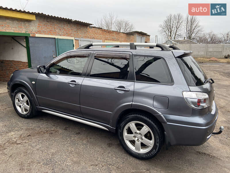 Позашляховик / Кросовер Mitsubishi Outlander 2007 в Кобеляках
