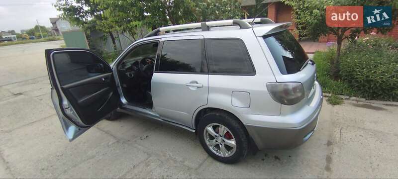 Позашляховик / Кросовер Mitsubishi Outlander 2004 в Теофіполі фото 16 Позашляховик / Кросовер Mitsubishi Outlander 2004 в Теофіполі