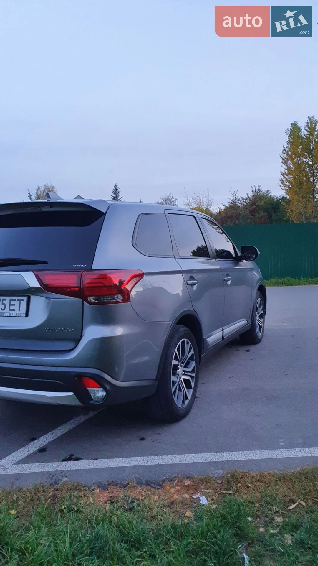 2017 Mitsubishi Outlander - мініатюра 5