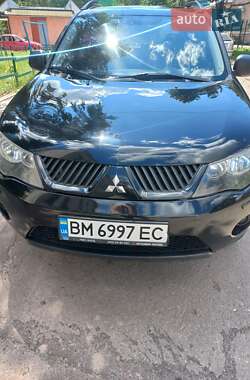 Внедорожник / Кроссовер Mitsubishi Outlander 2008 в 