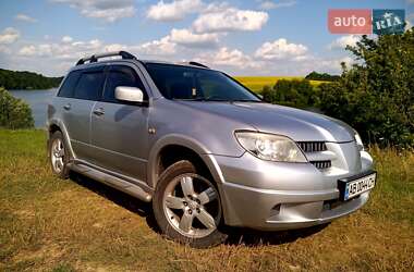 Mitsubishi Outlander 2008 Mitsubishi Outlander 2008