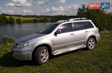 Внедорожник / Кроссовер Mitsubishi Outlander 2008 в 