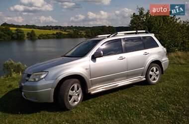 Внедорожник / Кроссовер Mitsubishi Outlander 2008 в Баре