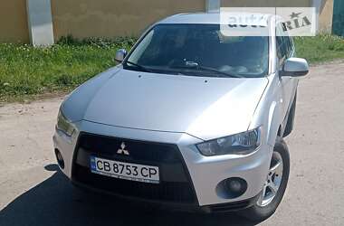 Внедорожник / Кроссовер Mitsubishi Outlander 2010 в Чернигове