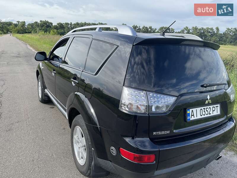 Позашляховик / Кросовер Mitsubishi Outlander 2008 в Березані