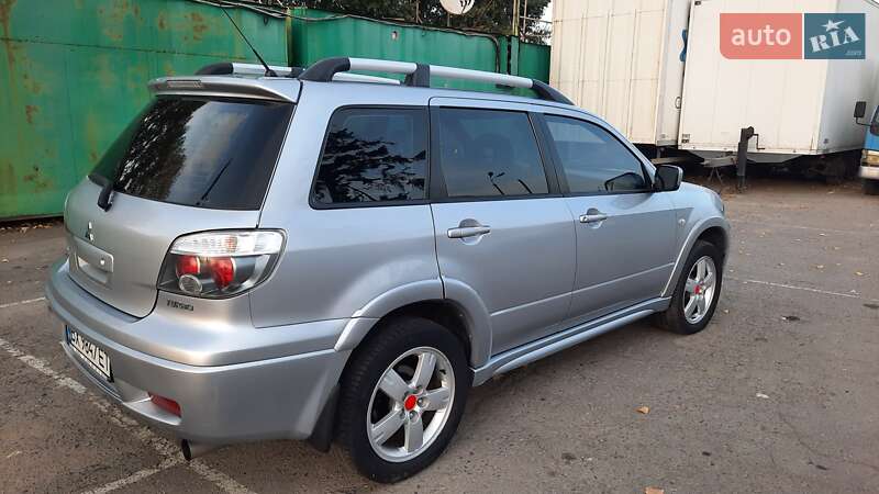Позашляховик / Кросовер Mitsubishi Outlander 2006 в Хмельницькому