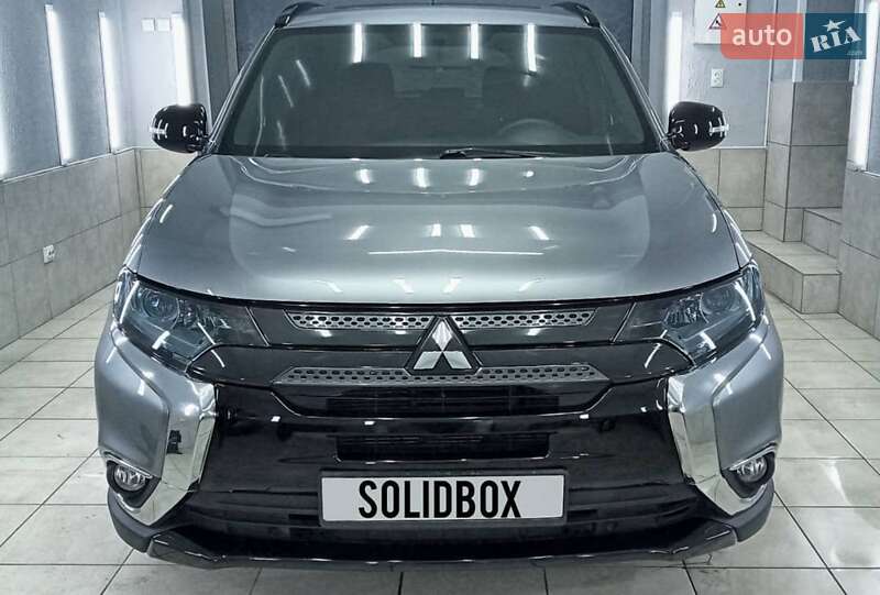 Mitsubishi Outlander 2017