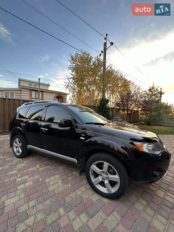 Внедорожник / Кроссовер Mitsubishi Outlander 2007 в Запорожье
