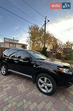 Внедорожник / Кроссовер Mitsubishi Outlander 2007 в 