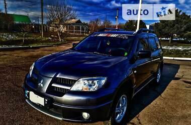 Внедорожник / Кроссовер Mitsubishi Outlander 2007 в Измаиле