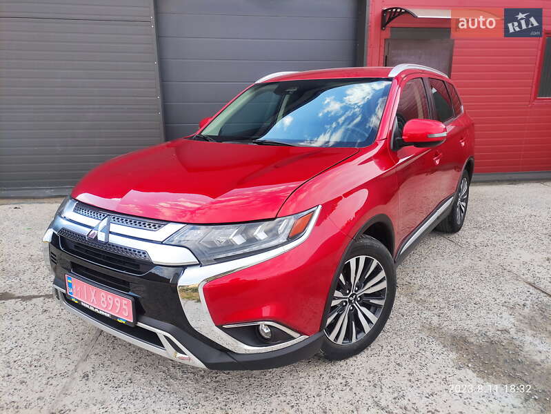 Mitsubishi Outlander 2019