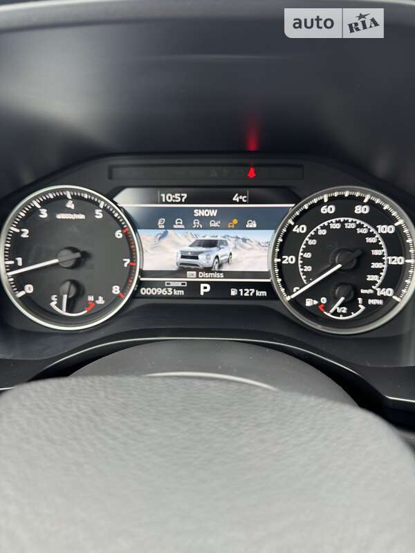 Внедорожник / Кроссовер Mitsubishi Outlander 2023 в Днепре