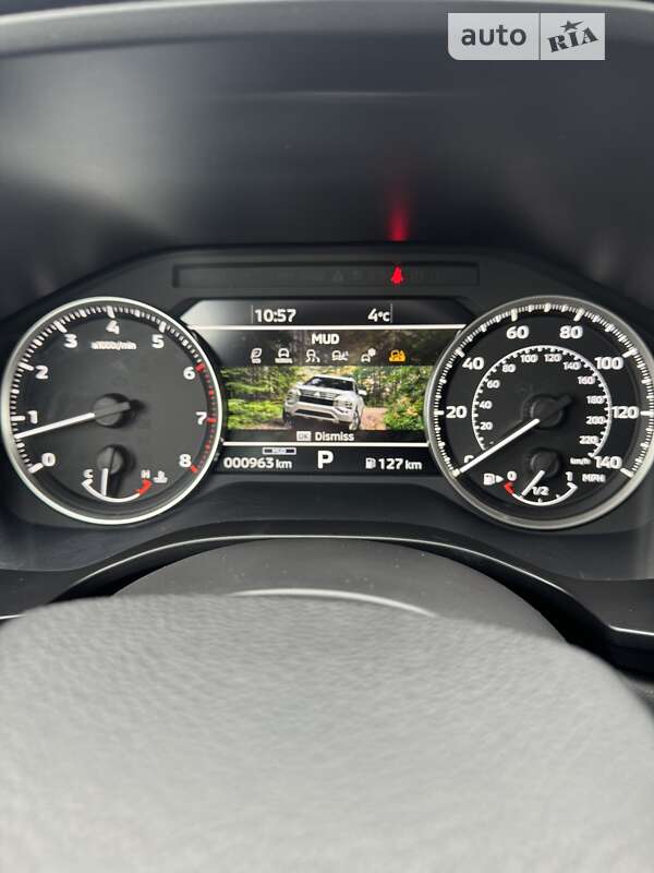 Внедорожник / Кроссовер Mitsubishi Outlander 2023 в Днепре