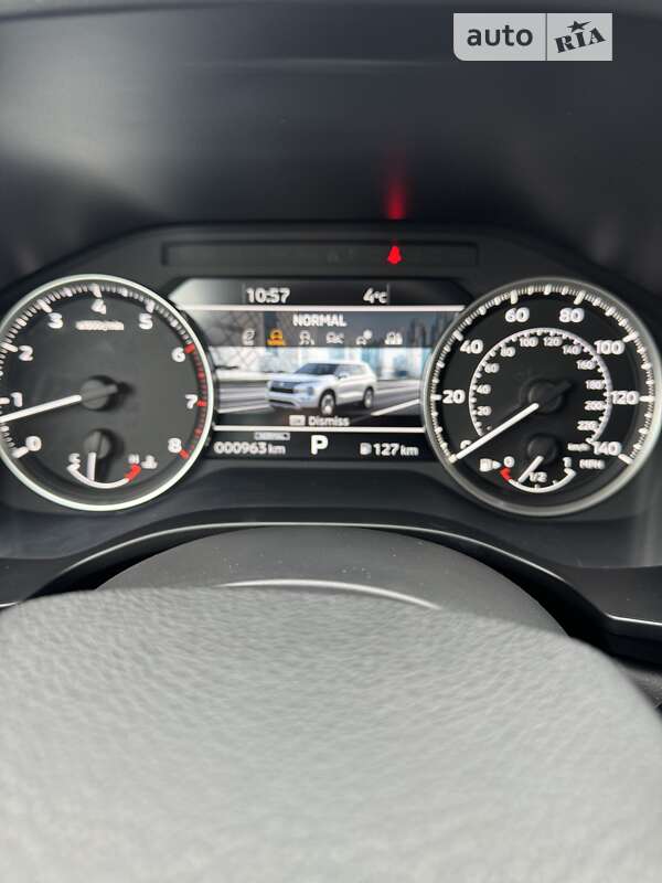 Внедорожник / Кроссовер Mitsubishi Outlander 2023 в Днепре