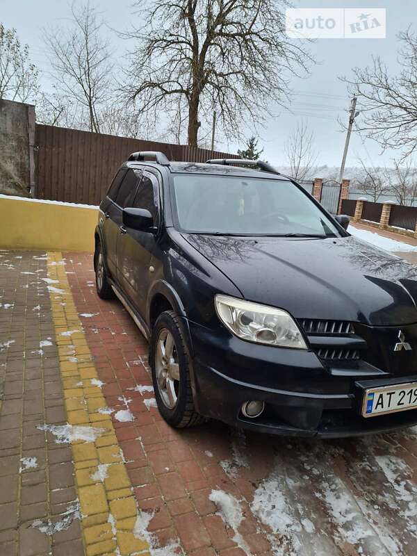 Внедорожник / Кроссовер Mitsubishi Outlander 2007 в Тлумаче