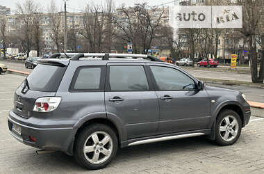 Внедорожник / Кроссовер Mitsubishi Outlander 2008 в Одессе