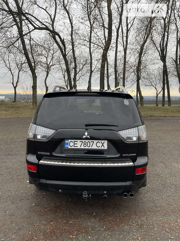 Позашляховик / Кросовер Mitsubishi Outlander 2007 в Чернівцях