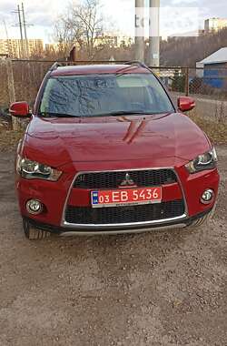 Позашляховик / Кросовер Mitsubishi Outlander 2011 в Тернополі