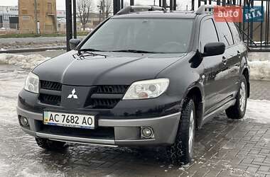 Mitsubishi Outlander 2008