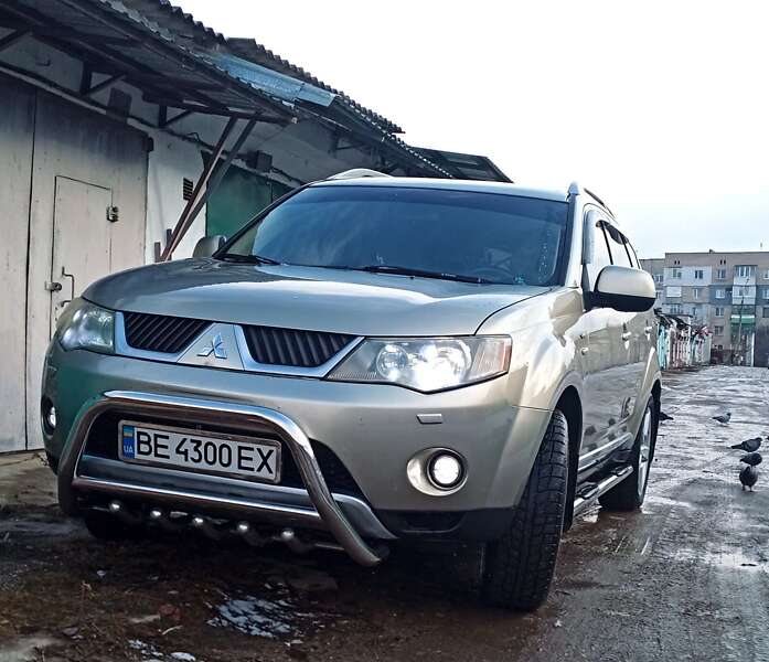 Позашляховик / Кросовер Mitsubishi Outlander 2007 в Вознесенську