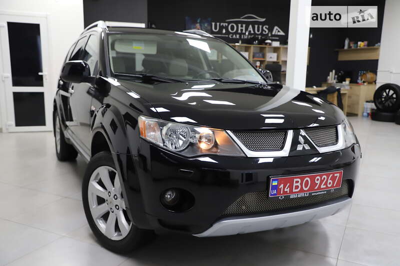 Внедорожник / Кроссовер Mitsubishi Outlander 2009 в Дрогобыче