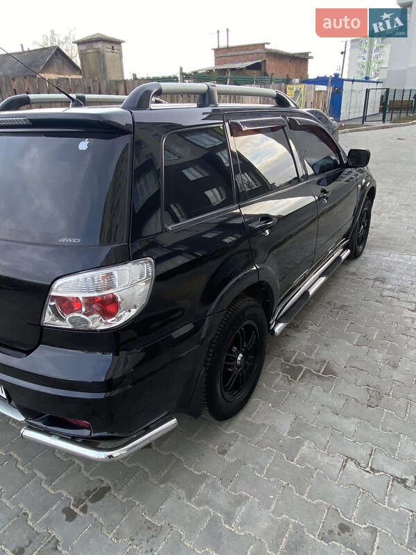 Позашляховик / Кросовер Mitsubishi Outlander 2008 в Хмельницькому