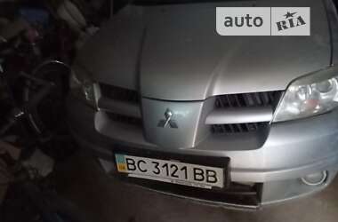 Позашляховик / Кросовер Mitsubishi Outlander 2007 в Жидачові