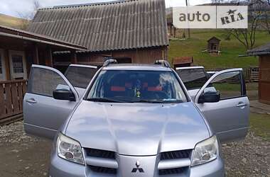 Внедорожник / Кроссовер Mitsubishi Outlander 2006 в Рахове