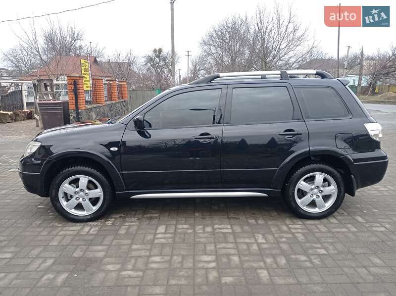 Внедорожник / Кроссовер Mitsubishi Outlander 2008 в Звенигородке фото 10 Внедорожник / Кроссовер Mitsubishi Outlander 2008 в Звенигородке