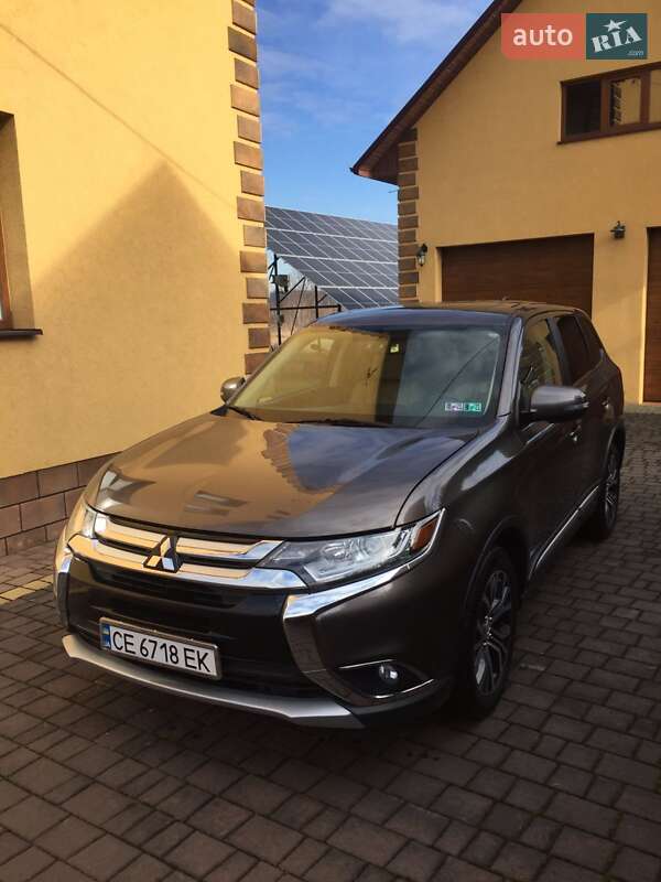 Mitsubishi Outlander 2017
