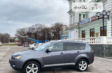 Позашляховик / Кросовер Mitsubishi Outlander 2008 в Кам'янському