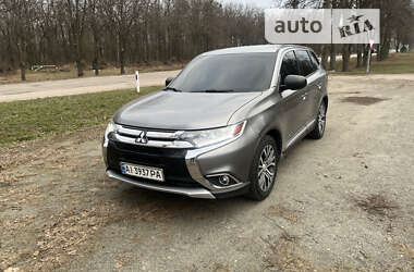 Внедорожник / Кроссовер Mitsubishi Outlander 2018 в Белой Церкви