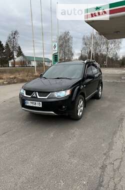 Внедорожник / Кроссовер Mitsubishi Outlander 2007 в Гадяче