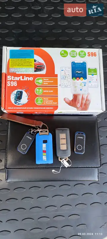 Внедорожник / Кроссовер Mitsubishi Outlander 2019 в Львове документ