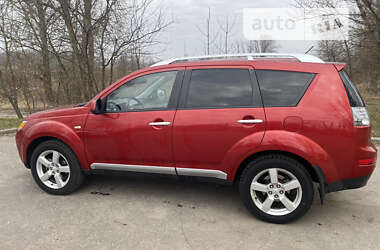 Внедорожник / Кроссовер Mitsubishi Outlander 2008 в Кременчуге