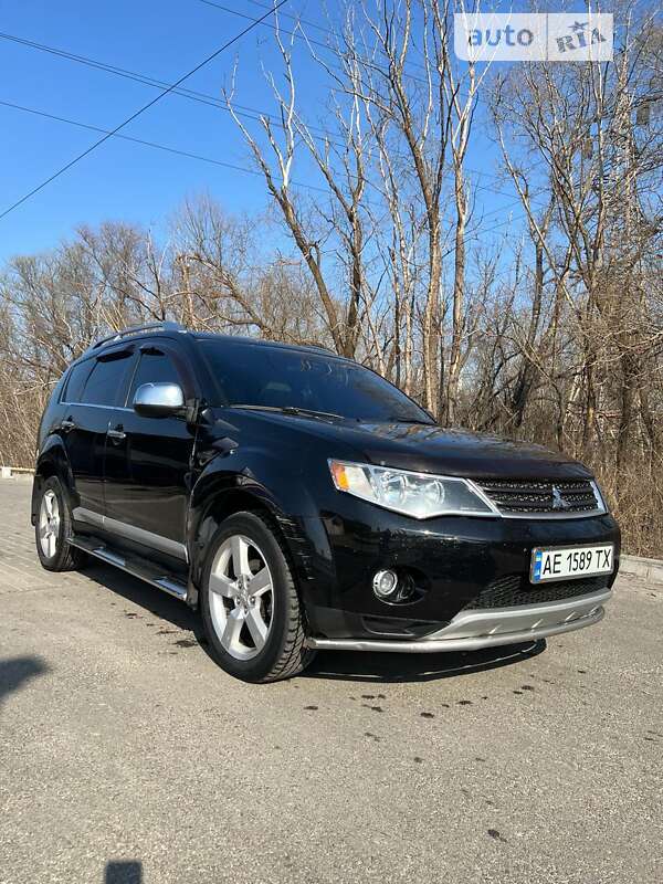 Позашляховик / Кросовер Mitsubishi Outlander 2007 в Києві