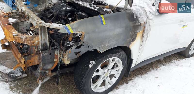 Позашляховик / Кросовер Mitsubishi Outlander 2013 в Кропивницькому