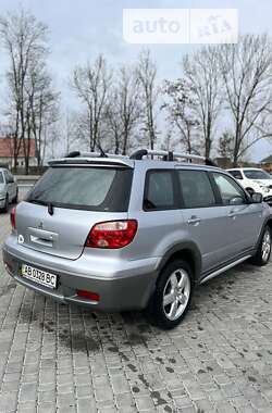 Внедорожник / Кроссовер Mitsubishi Outlander 2004 в Виннице