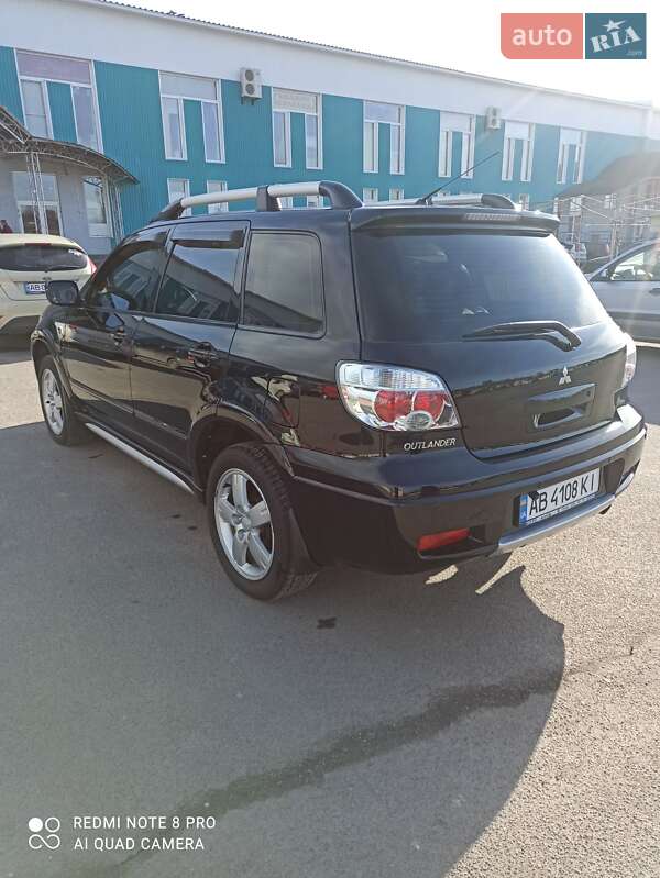 Позашляховик / Кросовер Mitsubishi Outlander 2008 в Тульчині