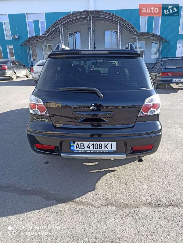 Позашляховик / Кросовер Mitsubishi Outlander 2008 в Тульчині