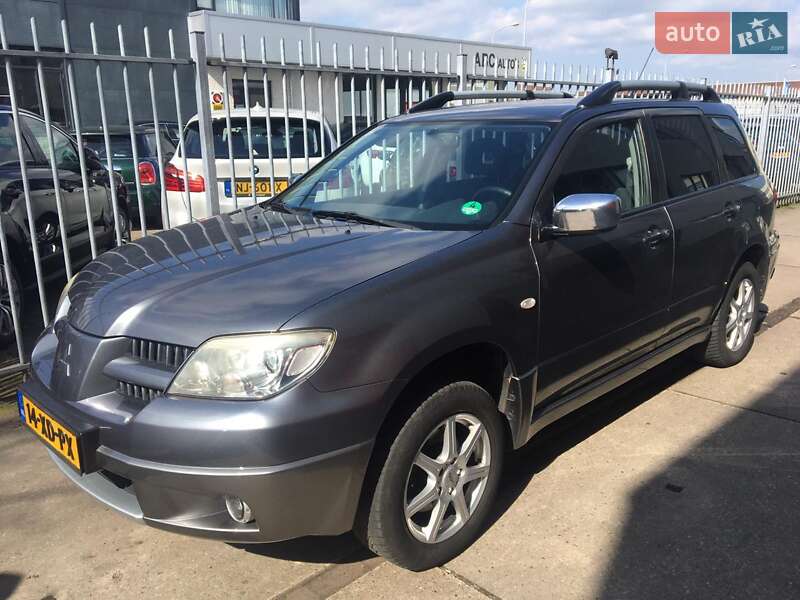 Внедорожник / Кроссовер Mitsubishi Outlander 2007 в Ровно