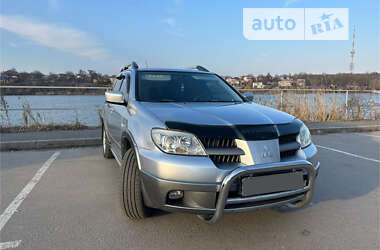 Внедорожник / Кроссовер Mitsubishi Outlander 2005 в Кропивницком