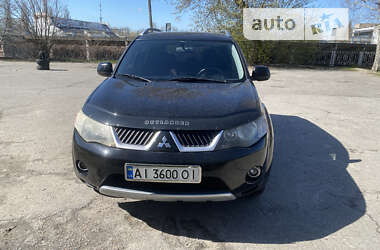 Позашляховик / Кросовер Mitsubishi Outlander 2008 в Броварах