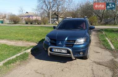 Внедорожник / Кроссовер Mitsubishi Outlander 2003 в Сахновщине
