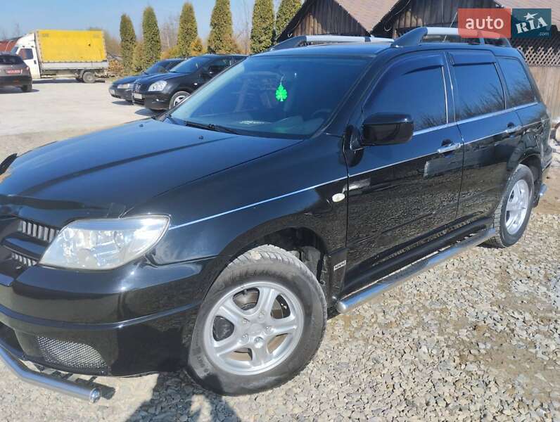 Mitsubishi Outlander 2004